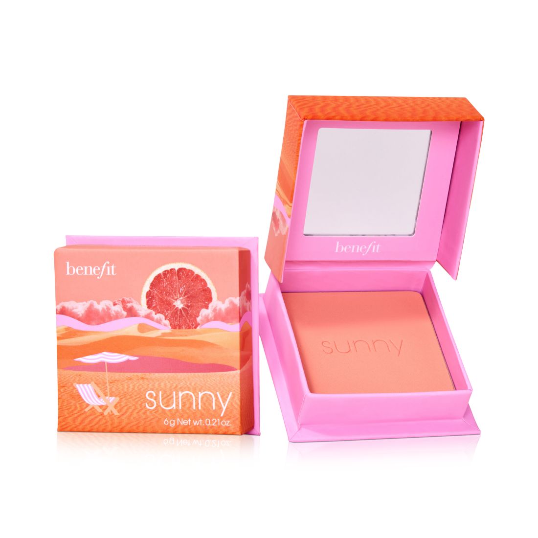Benefit Cosmetics WANDERful World Silky-Soft Powder Blush