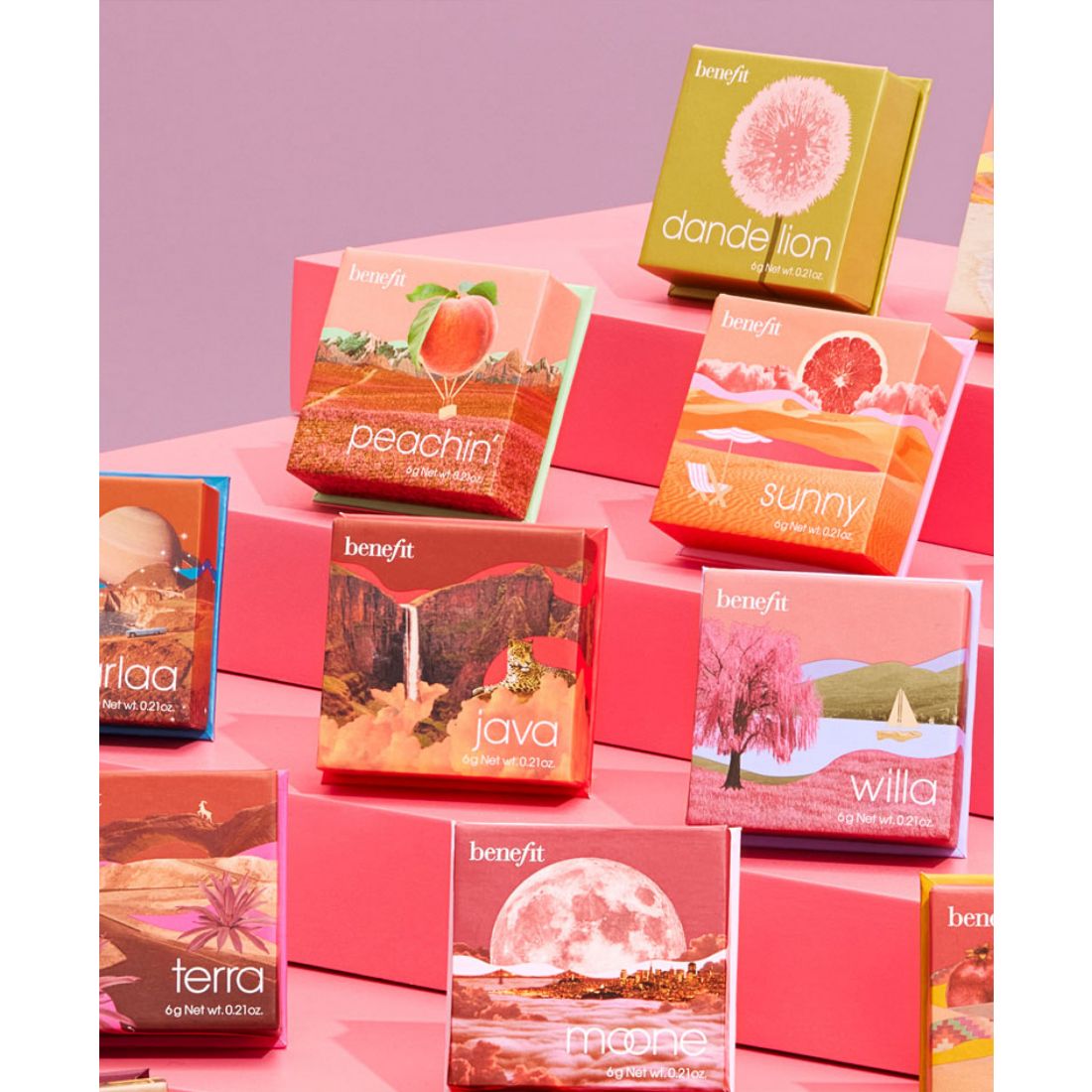 Benefit Cosmetics WANDERful World Silky-Soft Powder Blush
