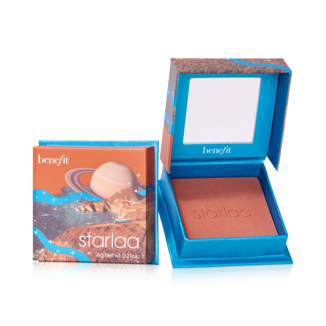 Benefit Cosmetics WANDERful World Silky-Soft Powder Blush