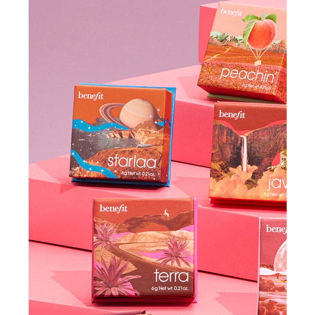 Benefit Cosmetics WANDERful World Silky-Soft Powder Blush