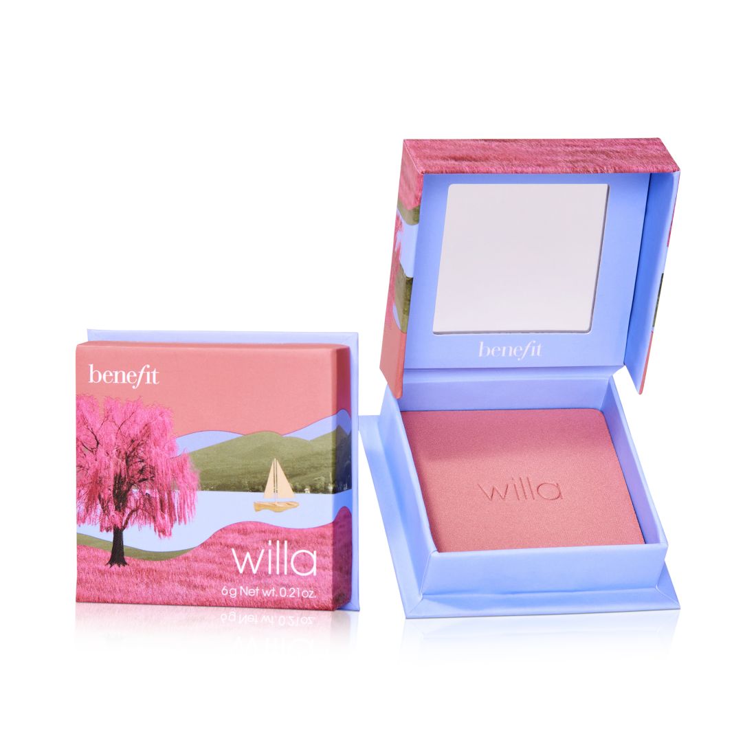 Benefit Cosmetics WANDERful World Silky-Soft Powder Blush