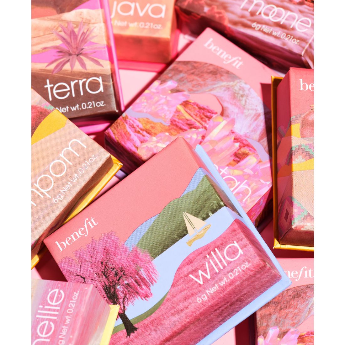 Benefit Cosmetics WANDERful World Silky-Soft Powder Blush