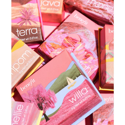 Benefit Cosmetics WANDERful World Silky-Soft Powder Blush