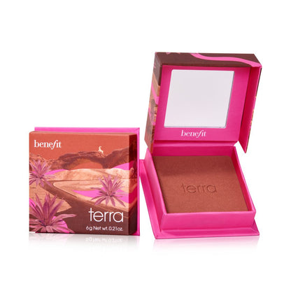 Benefit Cosmetics WANDERful World Silky-Soft Powder Blush