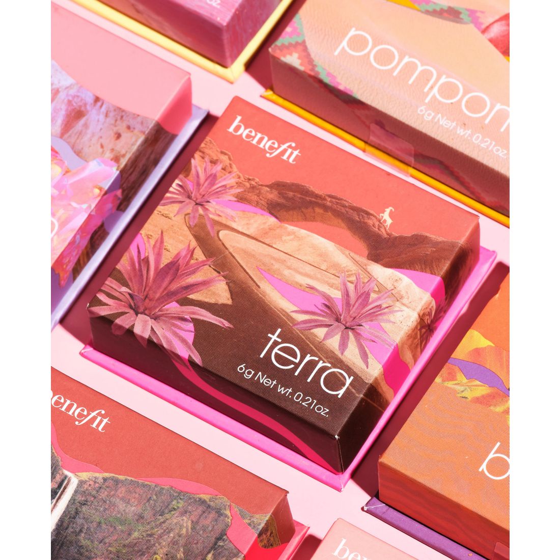 Benefit Cosmetics WANDERful World Silky-Soft Powder Blush