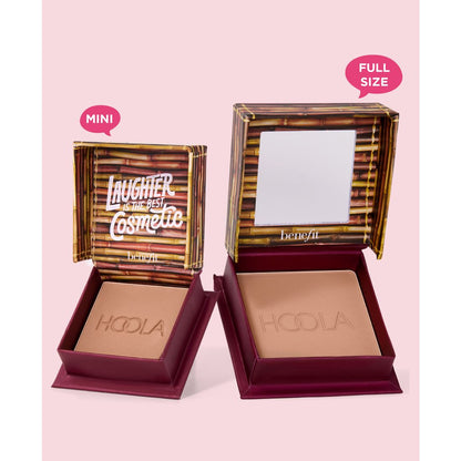 Benefit Cosmetics Hoola Matte Silky-Soft Powder Bronzer Mini