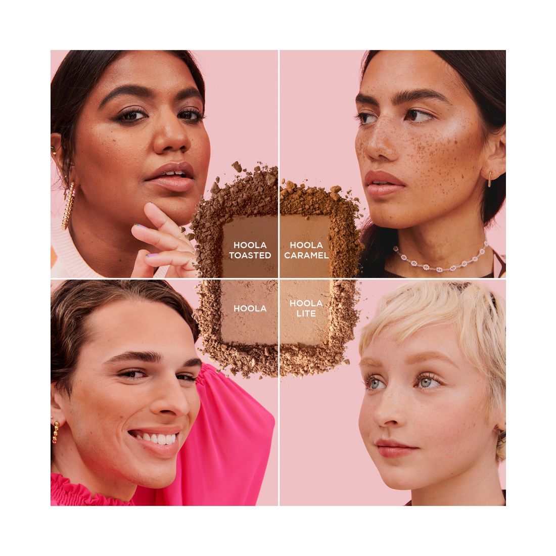 Benefit Cosmetics Hoola Matte Silky-Soft Powder Bronzer Mini