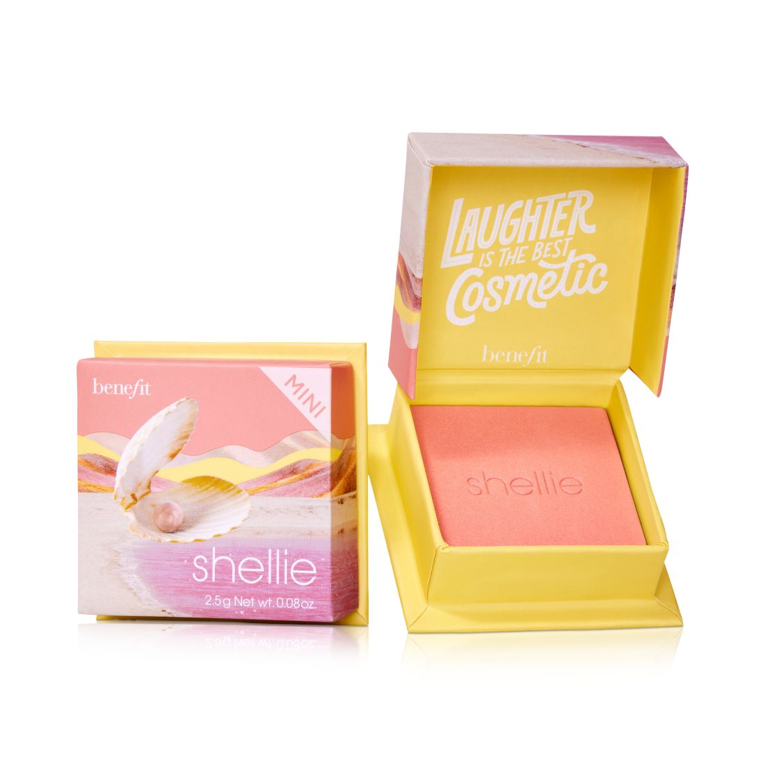 Benefit Cosmetics WANDERful World Silky-Soft Powder Blush Mini