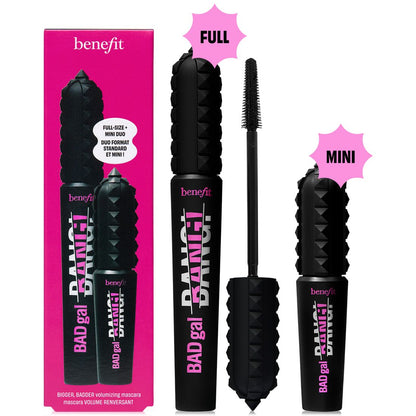 Benefit Cosmetics 2-Pc. Bangin' Lashes BADgal Bang! Mascara Set