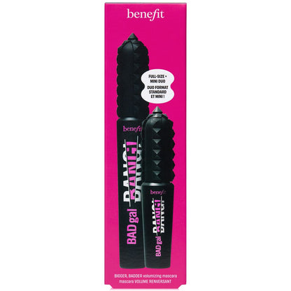 Benefit Cosmetics 2-Pc. Bangin' Lashes BADgal Bang! Mascara Set