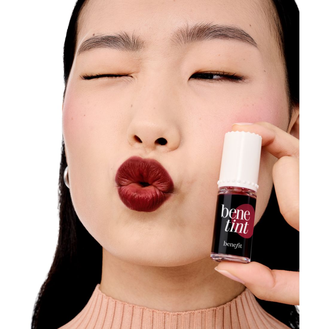 Benefit Cosmetics Liquid Lip Blush & Cheek Tint, 0.2 oz