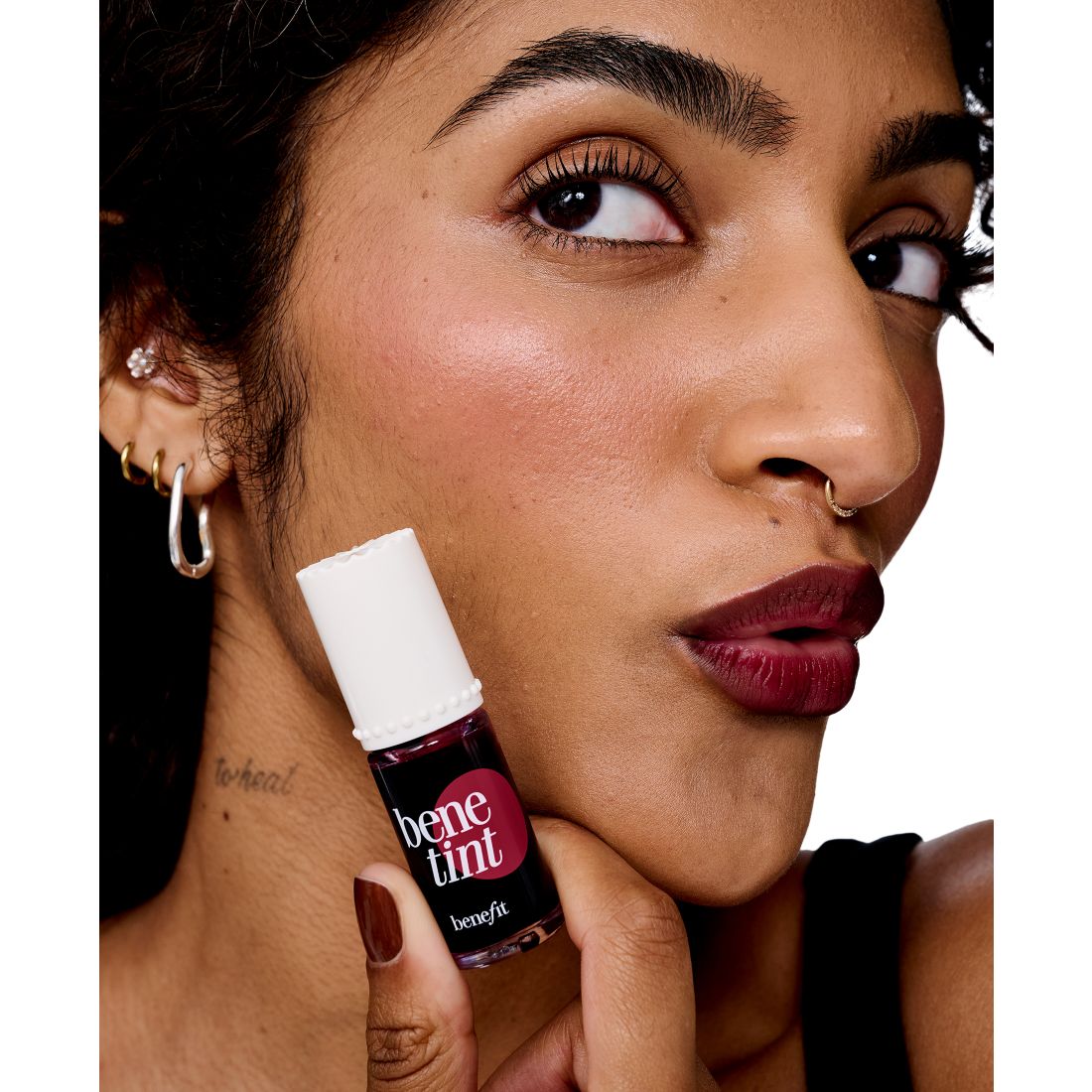Benefit Cosmetics Liquid Lip Blush & Cheek Tint, 0.2 oz