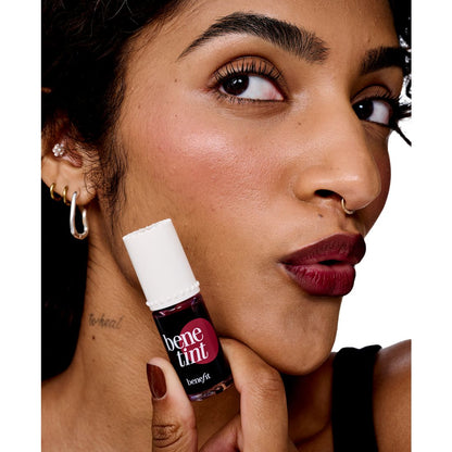 Benefit Cosmetics Liquid Lip Blush & Cheek Tint, 0.2 oz