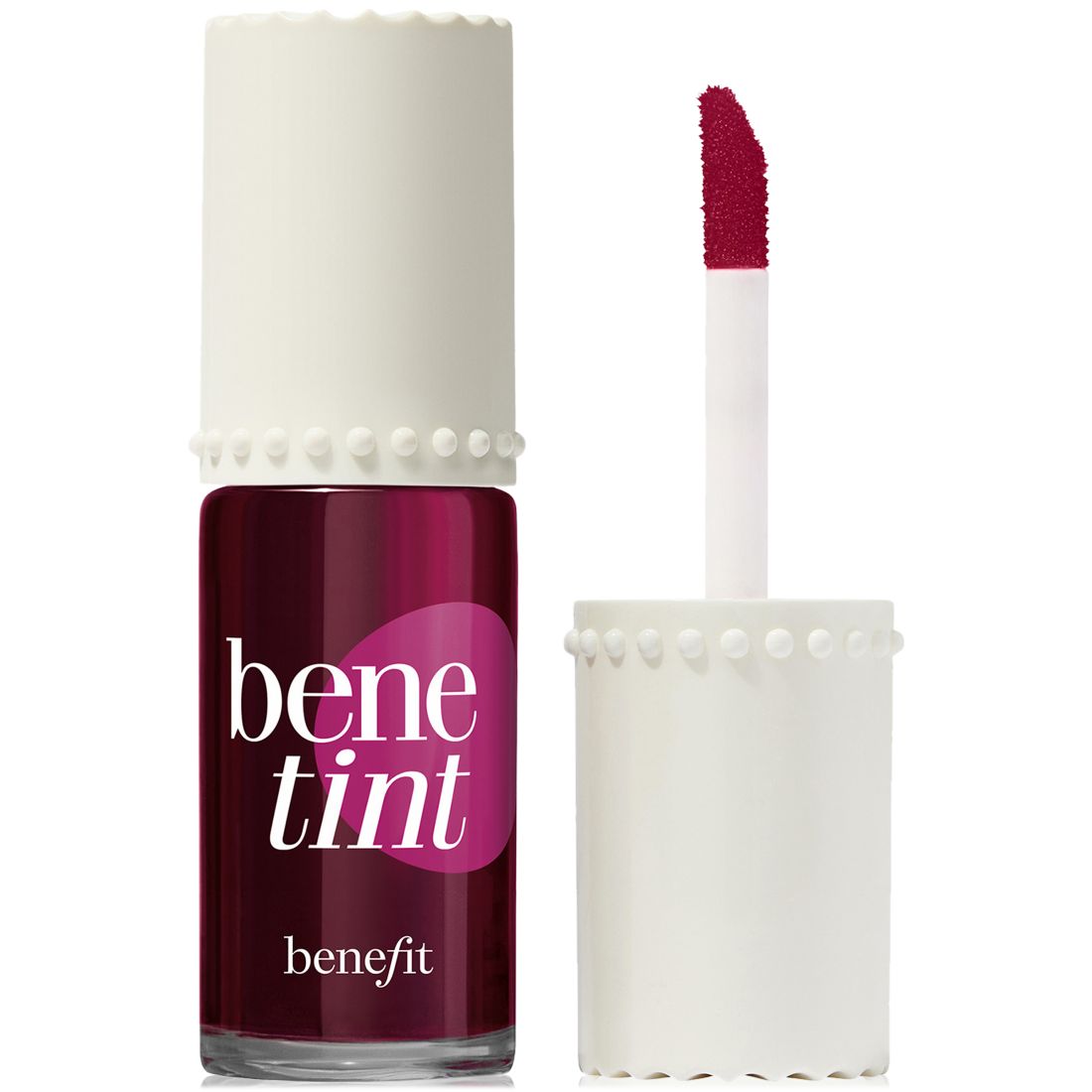Benefit Cosmetics Liquid Lip Blush & Cheek Tint, 0.2 oz