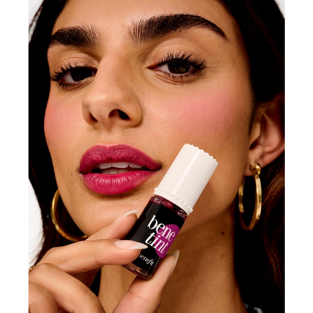 Benefit Cosmetics Liquid Lip Blush & Cheek Tint, 0.2 oz