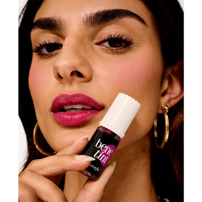 Benefit Cosmetics Liquid Lip Blush & Cheek Tint, 0.2 oz