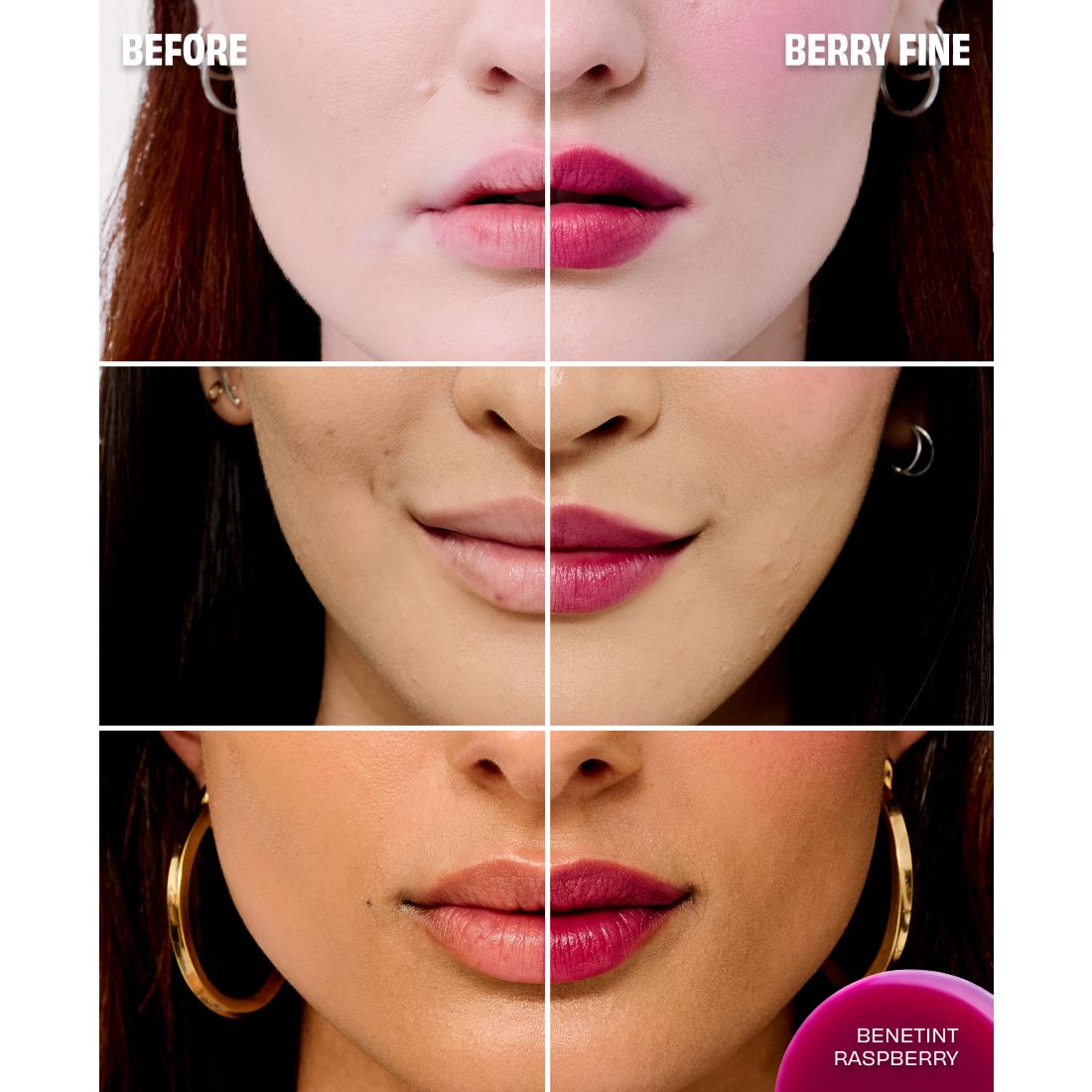 Benefit Cosmetics Liquid Lip Blush & Cheek Tint, 0.2 oz