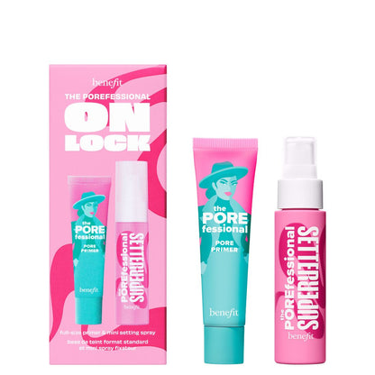 Benefit Cosmetics 2-Pc. The POREfessional Pore Primer and Setting Spray Set