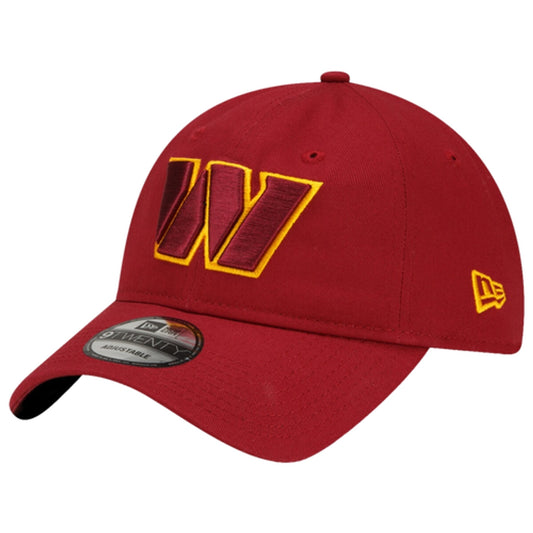 New Era Mens New Era Commanders Core Classic 2.0 9Twenty Cap