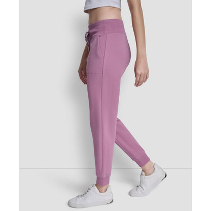 Dkny Sport Women's Logo-Drawstring High-Rise Joggers