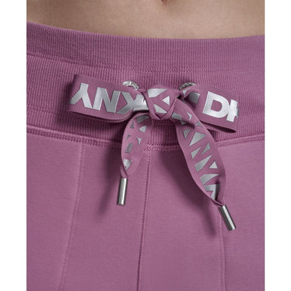 Dkny Sport Women's Logo-Drawstring High-Rise Joggers