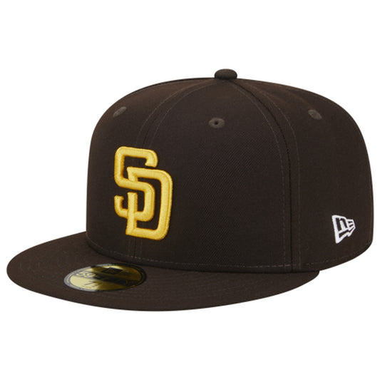 New Era New Era Padres 5950 Evergreen Side Patch Fitted Hat