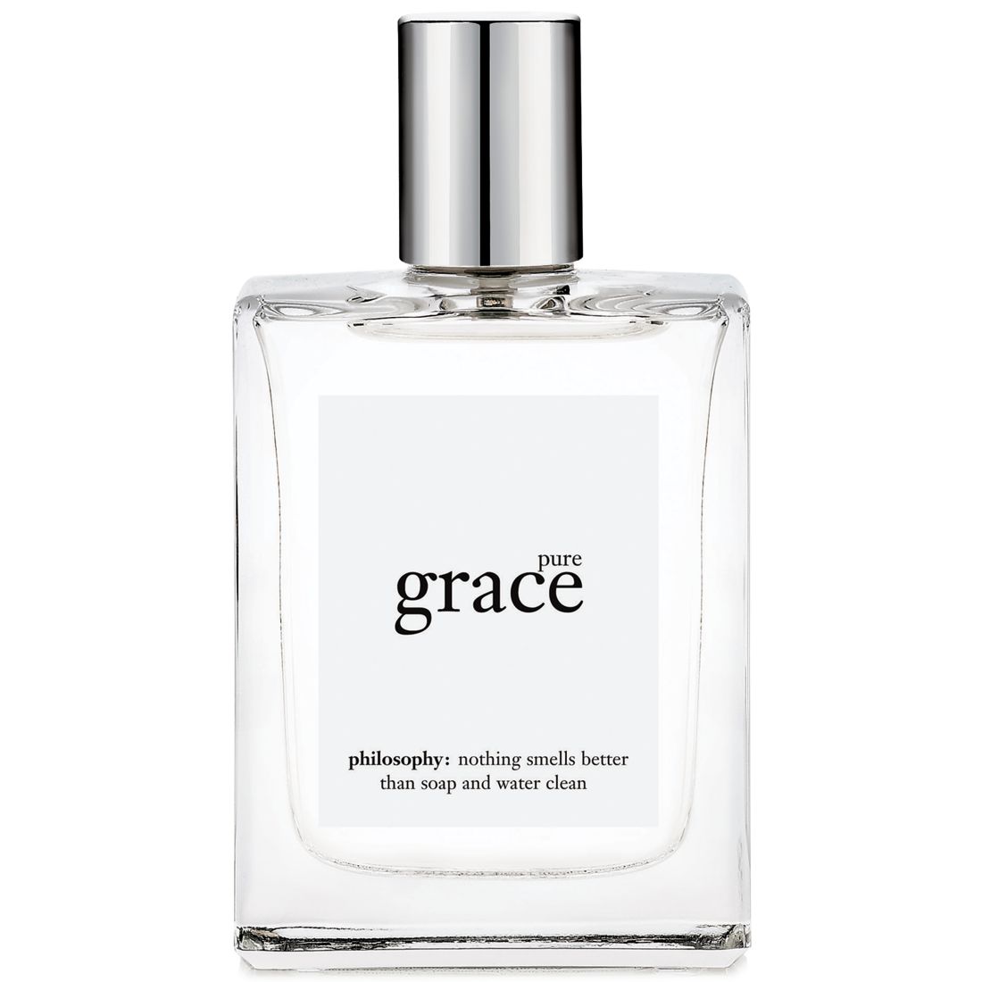 philosophy pure grace spray fragrance eau de toilette, 2 oz