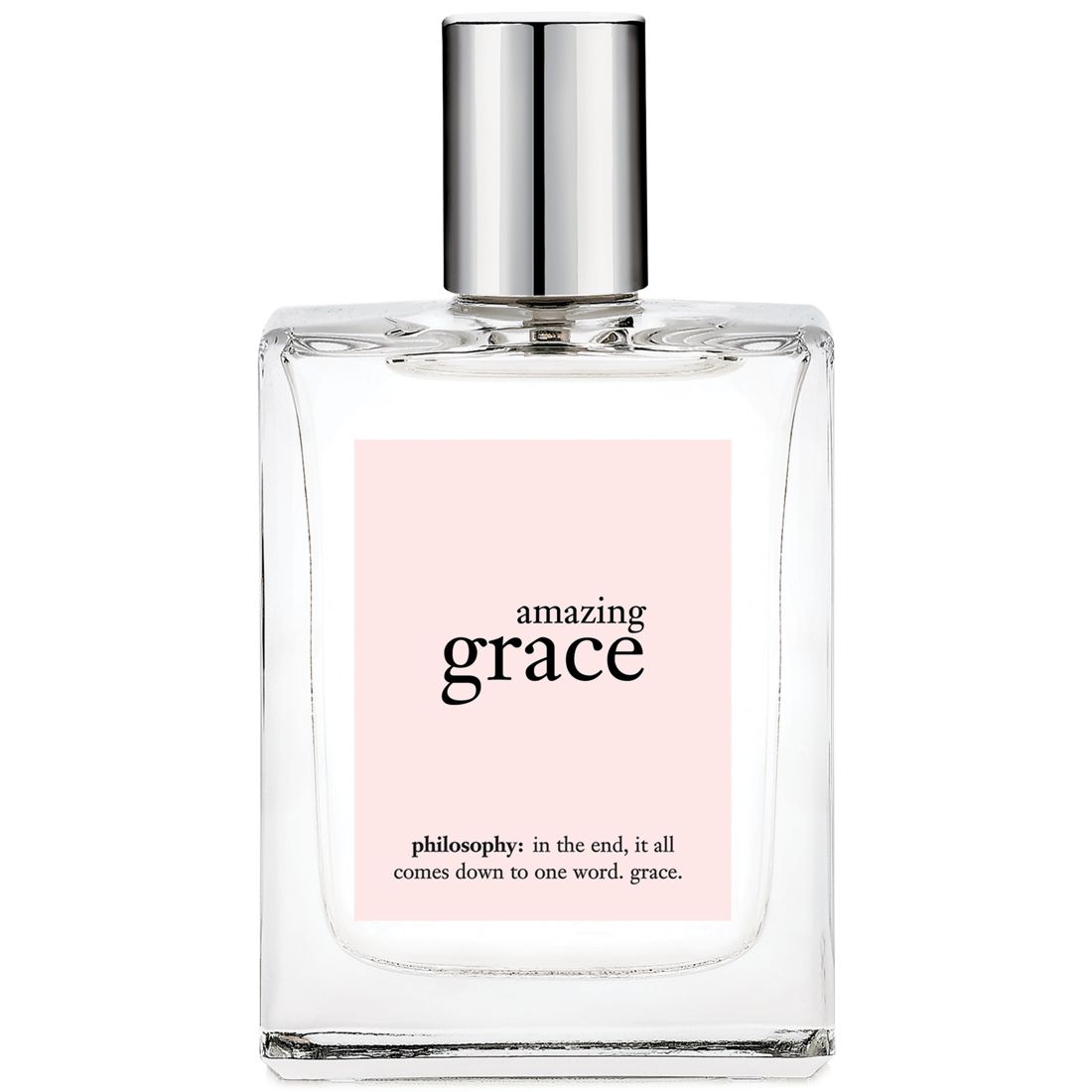 philosophy amazing grace eau de toilette, 4 oz.