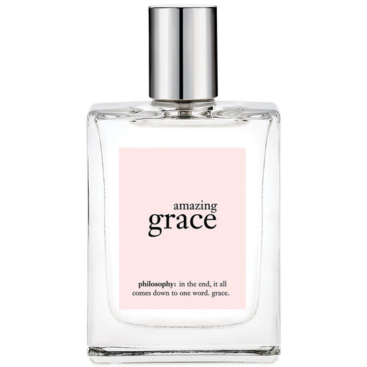 philosophy amazing grace eau de toilette, 4 oz.