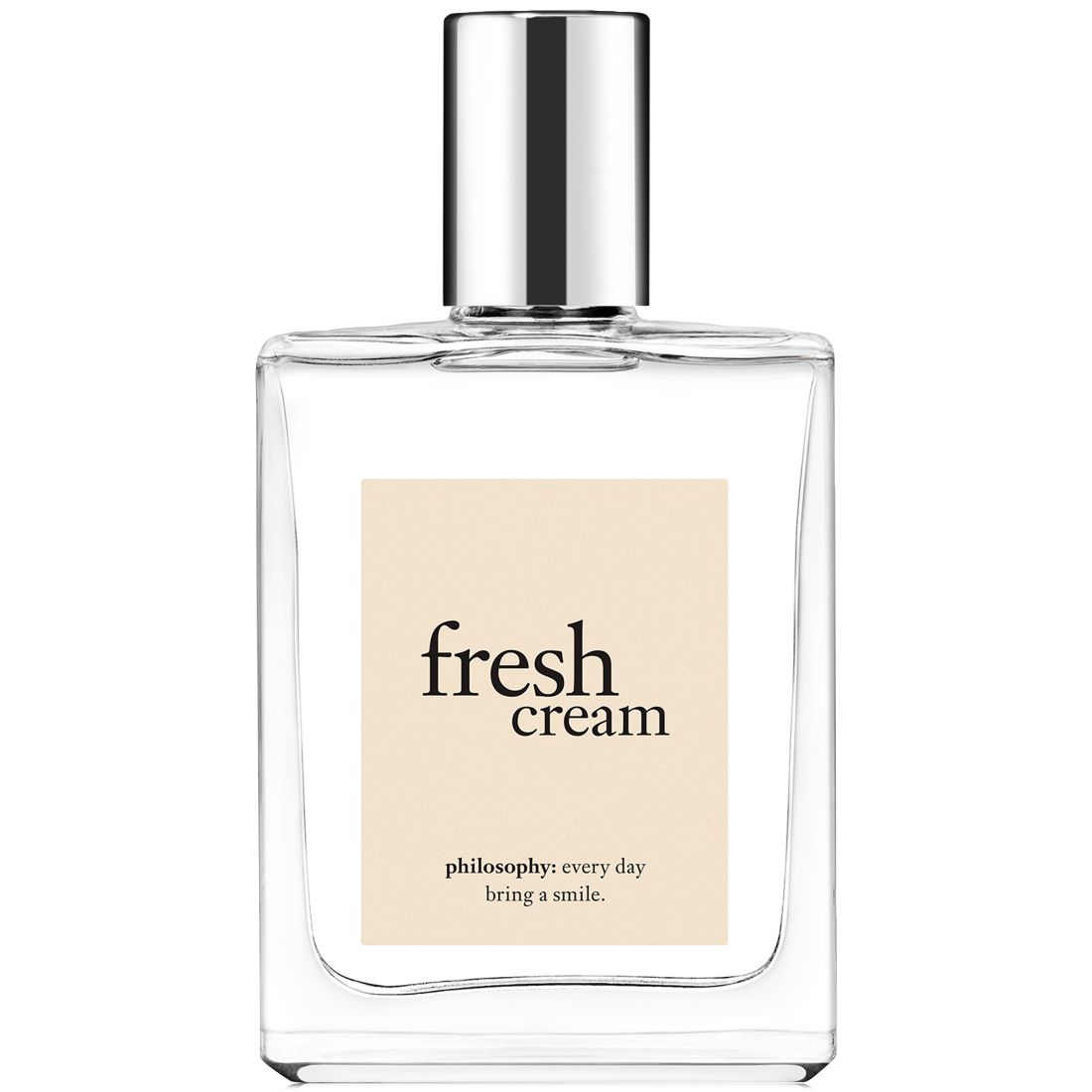 philosophy fresh cream eau de toilette, 2 oz