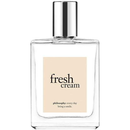 philosophy fresh cream eau de toilette, 2 oz