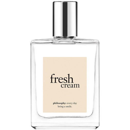 philosophy fresh cream eau de toilette, 2 oz