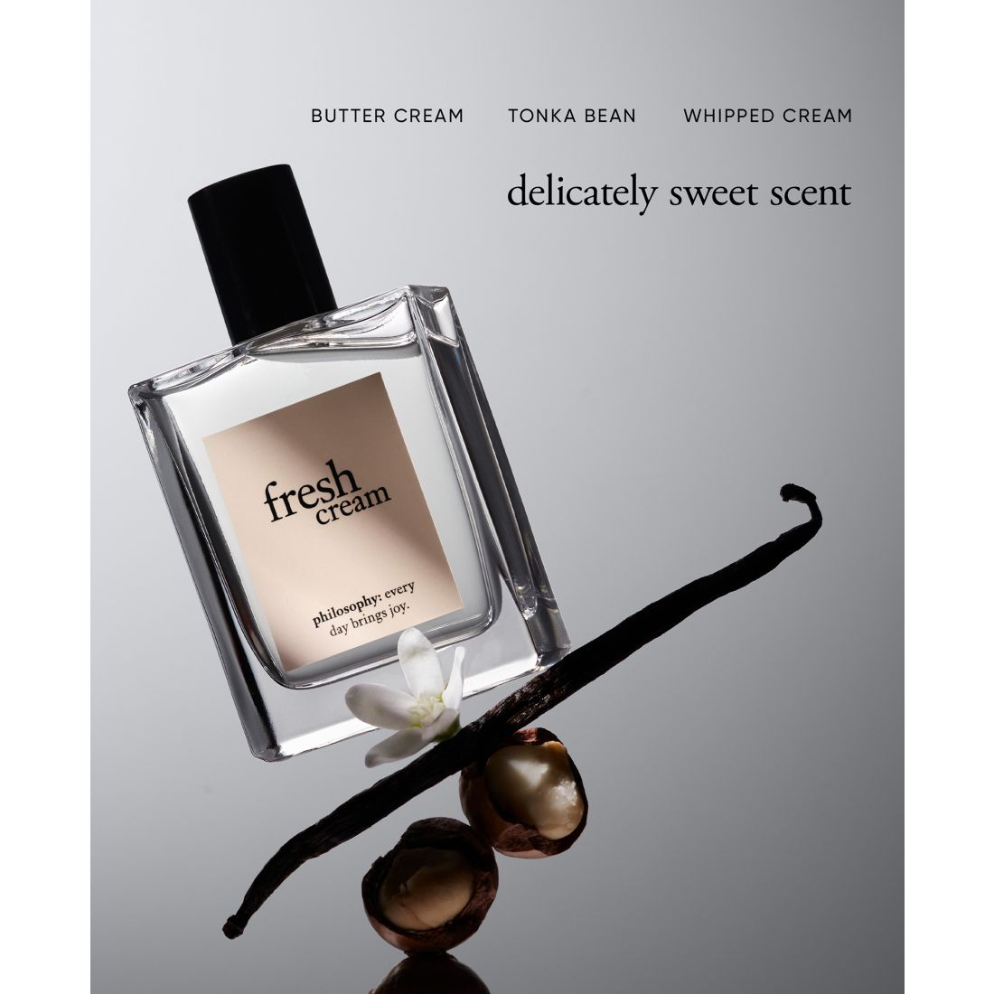 philosophy fresh cream eau de toilette, 2 oz