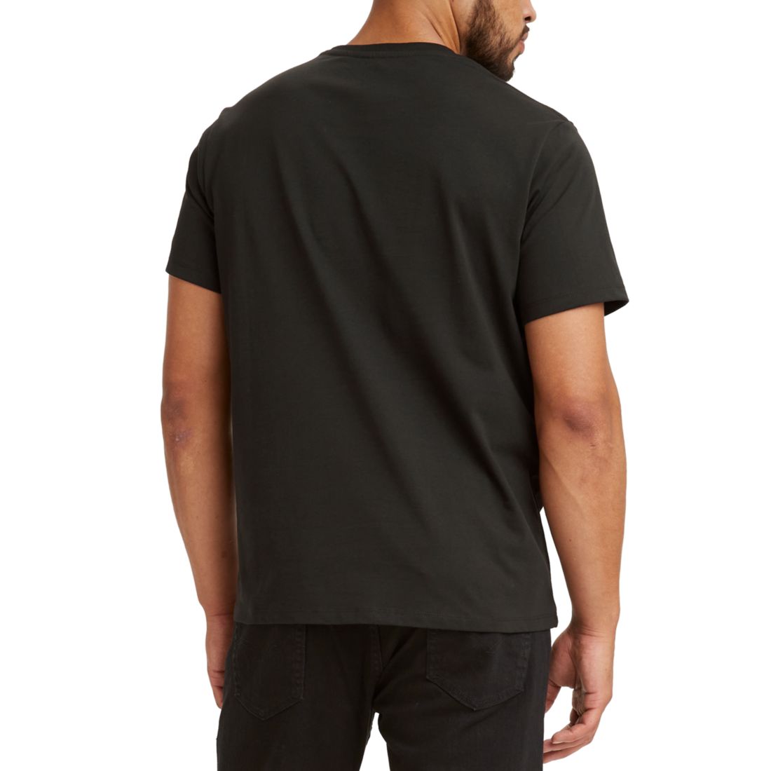 Levi's Men's Graphic Logo Batwing Short Sleeve T-shirt