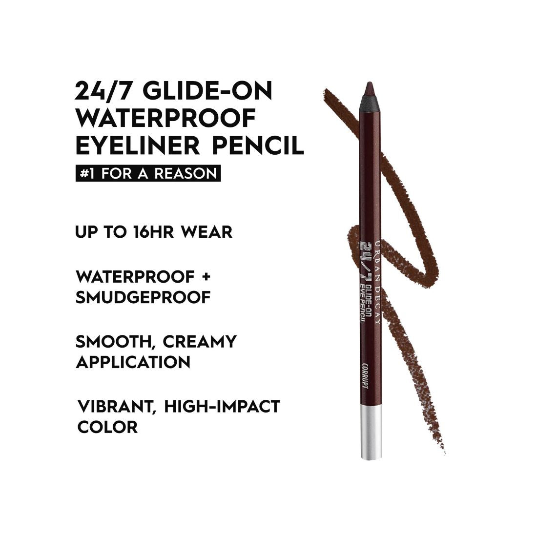 Urban Decay 24/7 Glide-On Waterproof Eyeliner Pencil