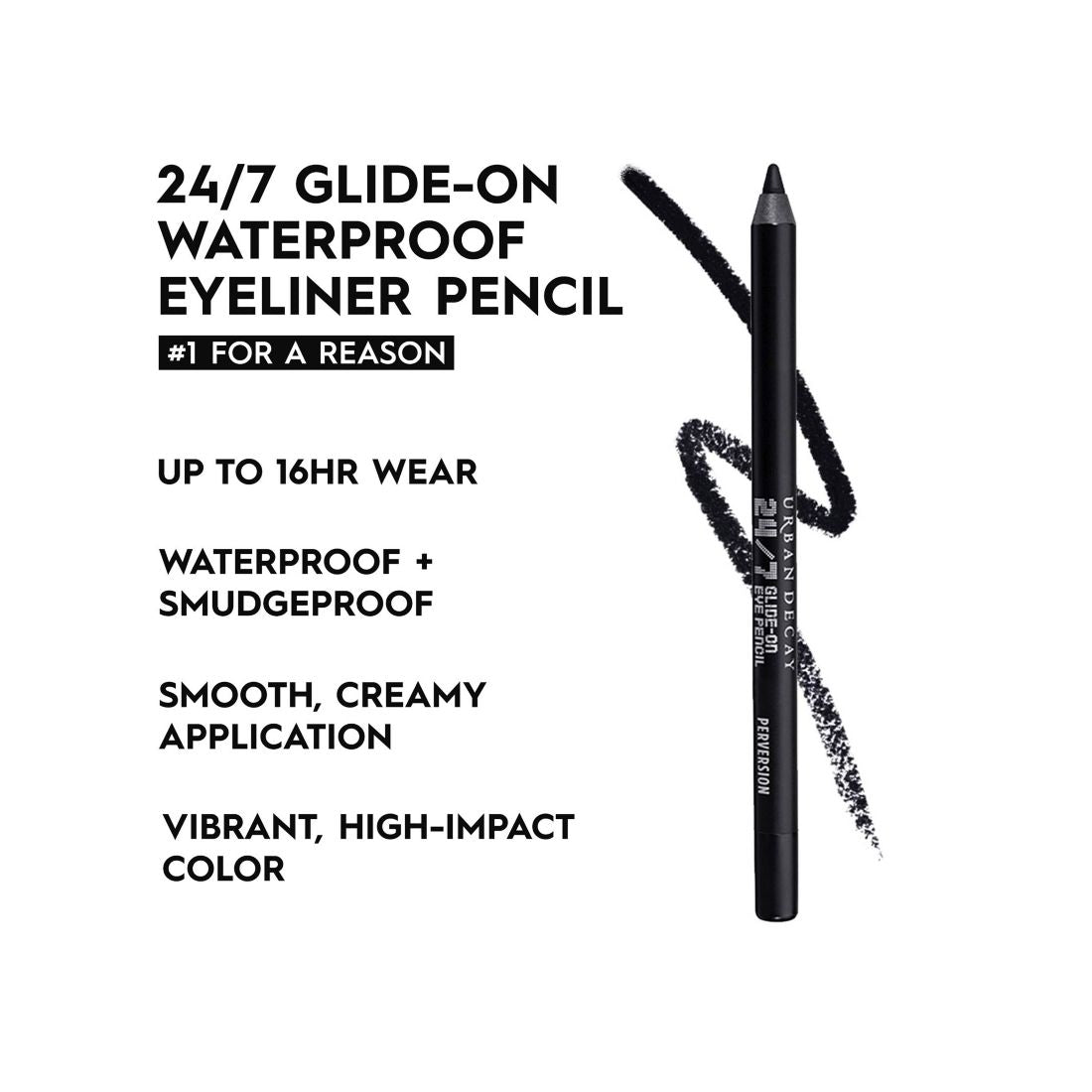 Urban Decay 24/7 Glide-On Waterproof Eyeliner Pencil