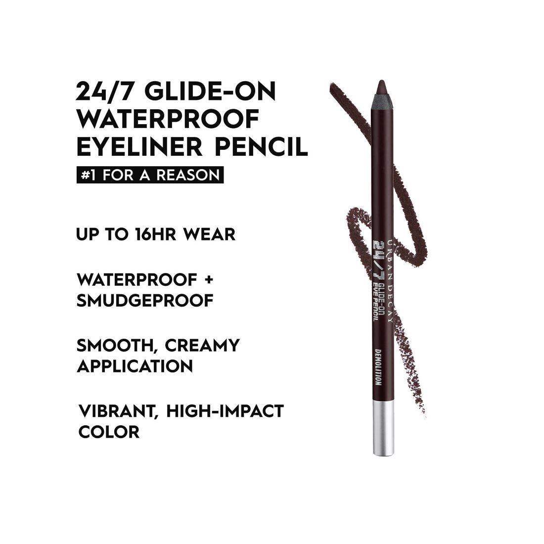 Urban Decay 24/7 Glide-On Waterproof Eyeliner Pencil