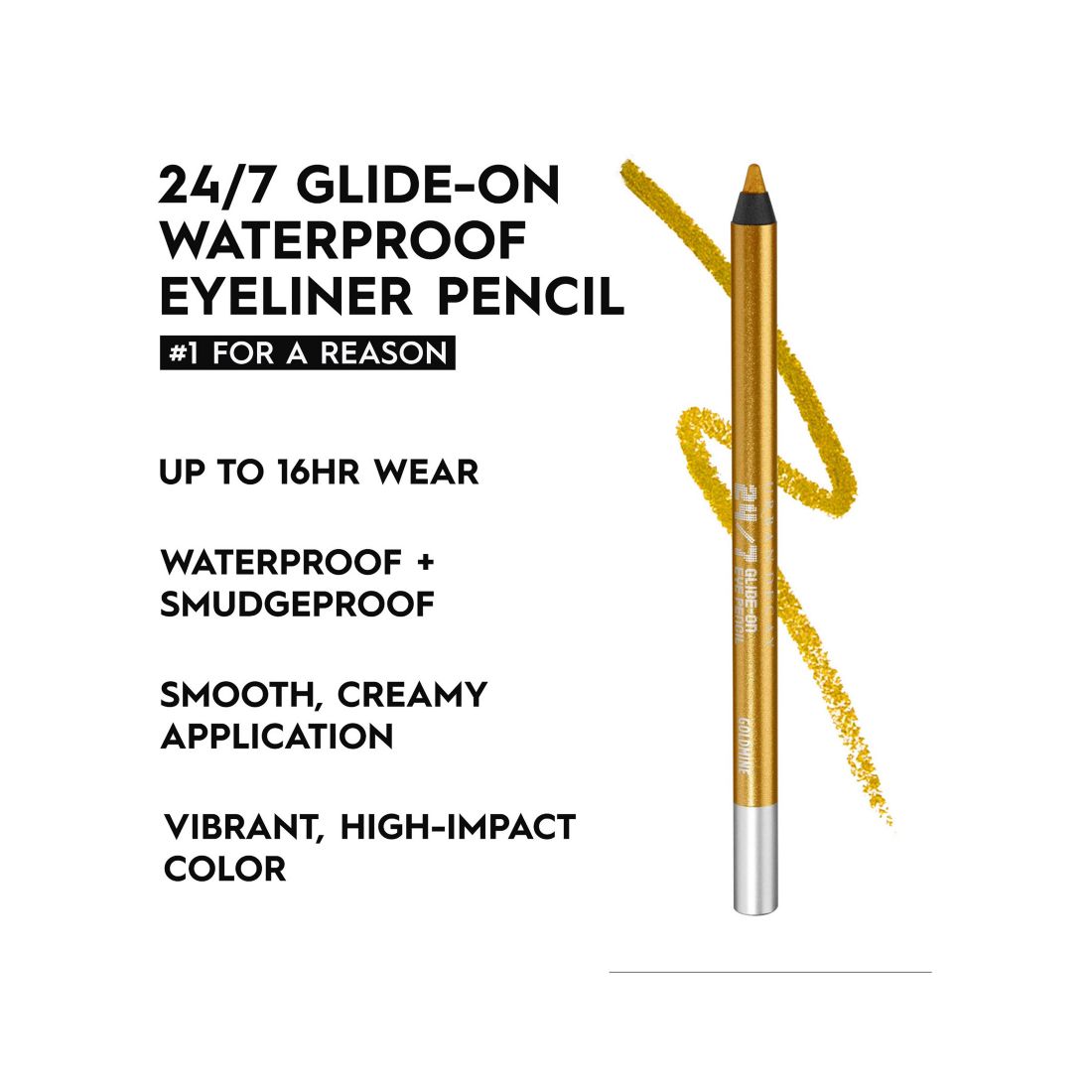 Urban Decay 24/7 Glide-On Waterproof Eyeliner Pencil