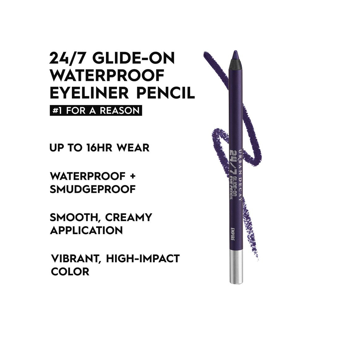 Urban Decay 24/7 Glide-On Waterproof Eyeliner Pencil