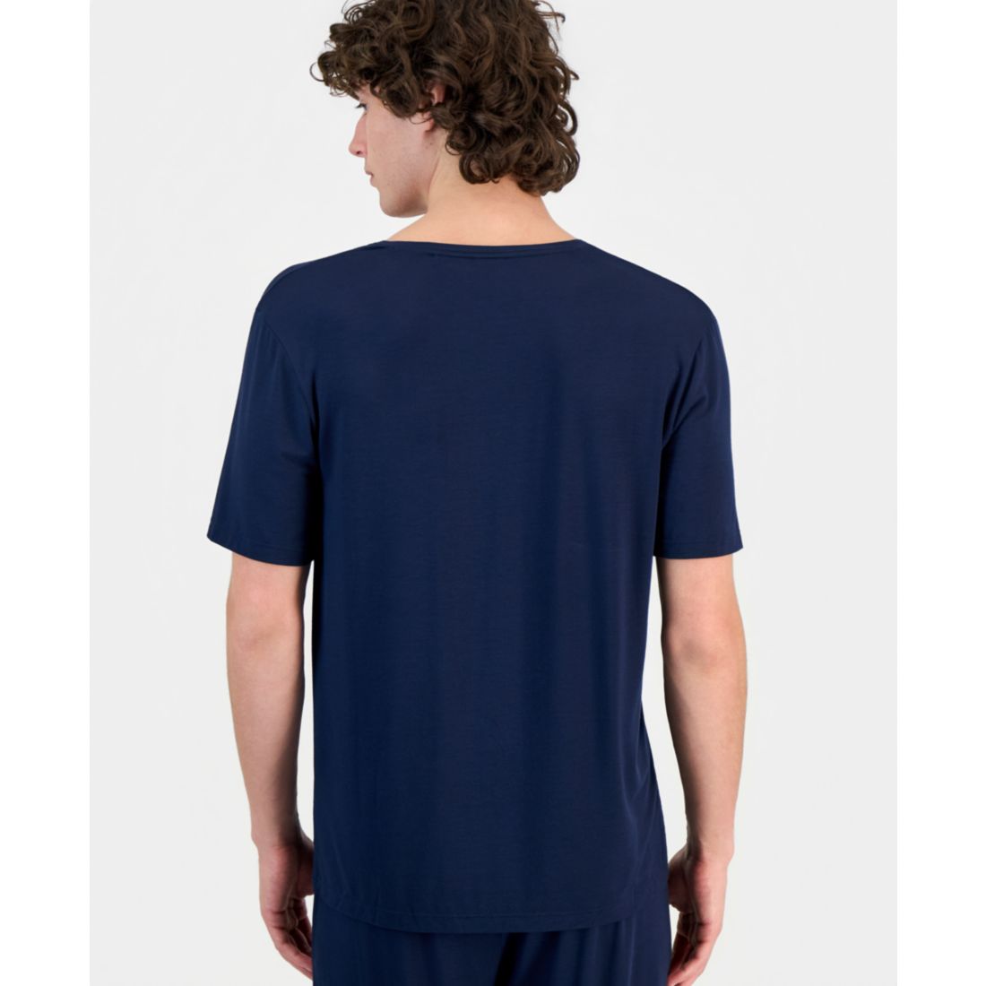 Hugo Boss Men's Modal-Blend V-Neck Comfort T-Shirt