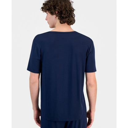 Hugo Boss Men's Modal-Blend V-Neck Comfort T-Shirt
