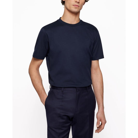 Boss by Hugo Boss Men's Regular-Fit Cotton-Jersey T-Shirt