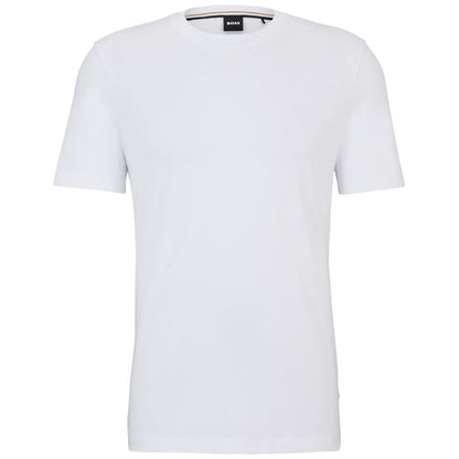 Boss by Hugo Boss Men's Regular-Fit Cotton-Jersey T-Shirt