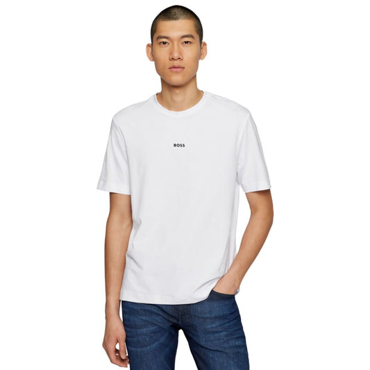 Boss by Hugo Boss Men's Logo Print Relaxed-Fit T-Shirt