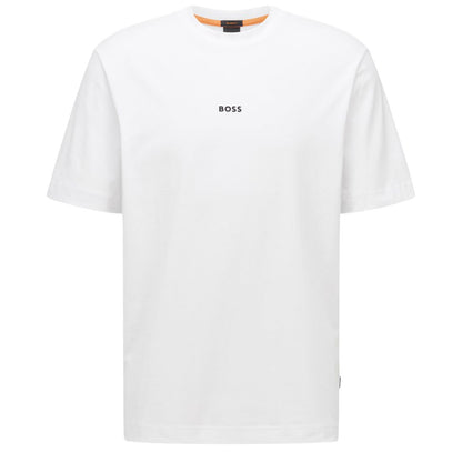 Boss by Hugo Boss Men's Logo Print Relaxed-Fit T-Shirt