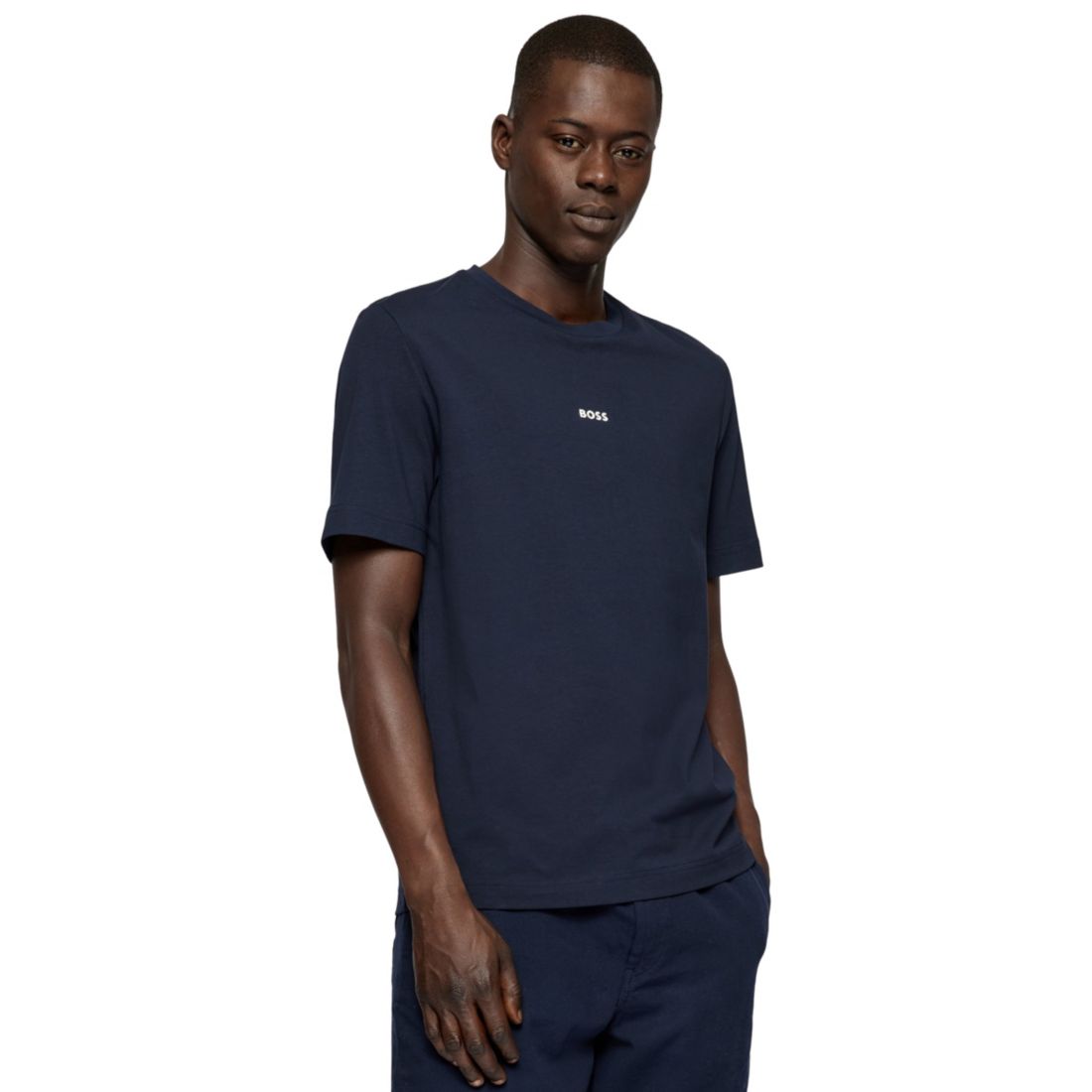 Boss by Hugo Boss Men's Logo Print Relaxed-Fit T-Shirt