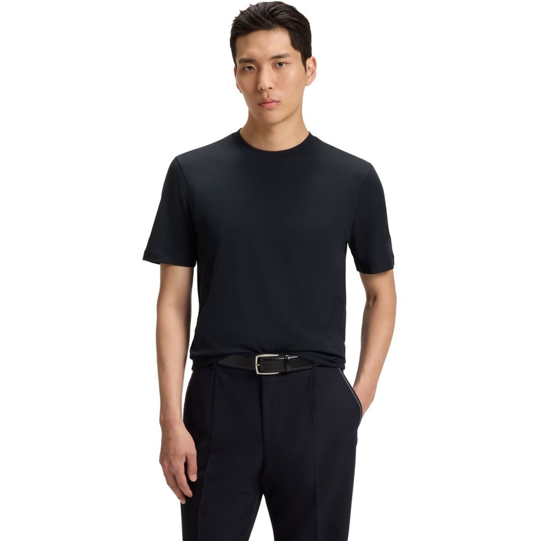 Boss by Hugo Boss Men's Regular-Fit Cotton-Jersey T-Shirt
