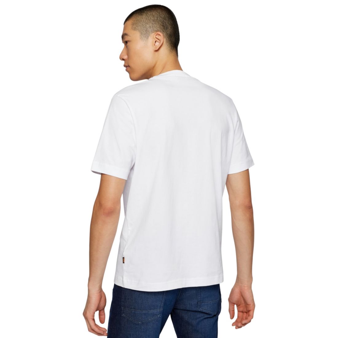 Boss by Hugo Boss Men's Logo Print Relaxed-Fit T-Shirt