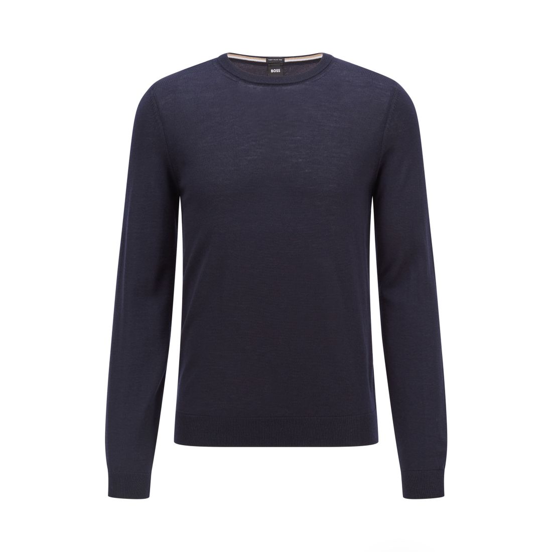 Boss by Hugo Boss Men's Slim-Fit Merino Wool Sweater