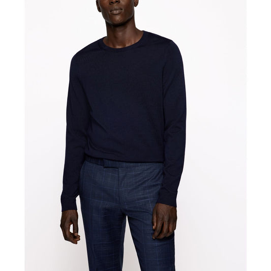 Boss by Hugo Boss Men's Slim-Fit Merino Wool Sweater